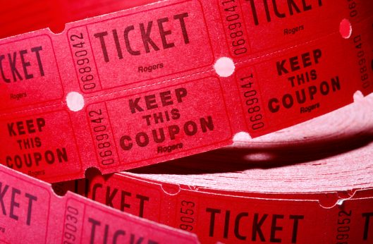 raffle ticket