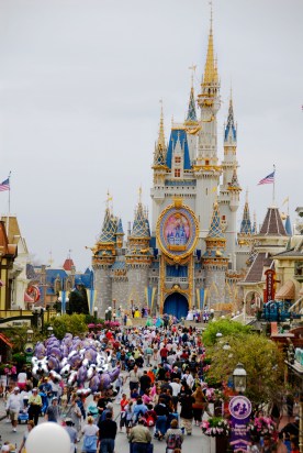 Magic Kingdom at Walt Disney World Orlando Florida FL.